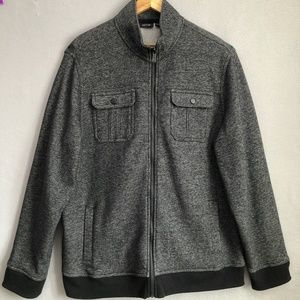 Men's Apt 9 Fleece-lined 4-Pocket Jacket/Sweater XL